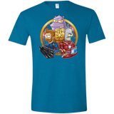 T-Shirts Antique Sapphire / S Future War Men's Semi-Fitted Softstyle