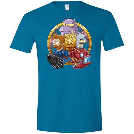 T-Shirts Antique Sapphire / S Future War Men's Semi-Fitted Softstyle