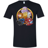 T-Shirts Black / X-Small Future War Men's Semi-Fitted Softstyle