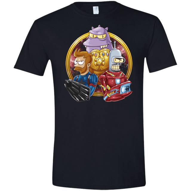 T-Shirts Black / X-Small Future War Men's Semi-Fitted Softstyle