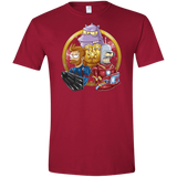 T-Shirts Cardinal Red / S Future War Men's Semi-Fitted Softstyle