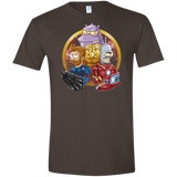 T-Shirts Dark Chocolate / S Future War Men's Semi-Fitted Softstyle