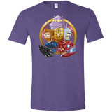 T-Shirts Heather Purple / S Future War Men's Semi-Fitted Softstyle