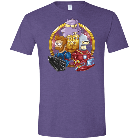 T-Shirts Heather Purple / S Future War Men's Semi-Fitted Softstyle