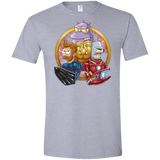 T-Shirts Sport Grey / X-Small Future War Men's Semi-Fitted Softstyle