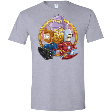 T-Shirts Sport Grey / X-Small Future War Men's Semi-Fitted Softstyle