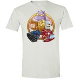 T-Shirts White / X-Small Future War Men's Semi-Fitted Softstyle