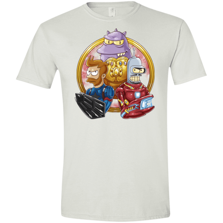 T-Shirts White / X-Small Future War Men's Semi-Fitted Softstyle