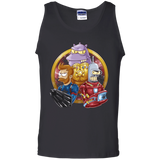 T-Shirts Black / S Future War Men's Tank Top