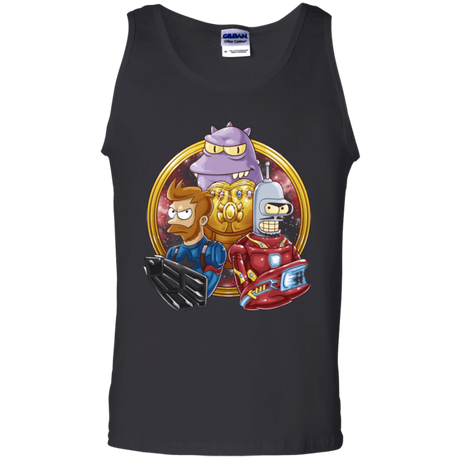 T-Shirts Black / S Future War Men's Tank Top