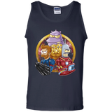 T-Shirts Navy / S Future War Men's Tank Top