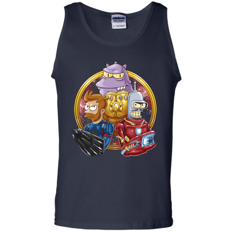 T-Shirts Navy / S Future War Men's Tank Top