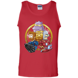 T-Shirts Red / S Future War Men's Tank Top