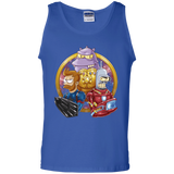 T-Shirts Royal / S Future War Men's Tank Top