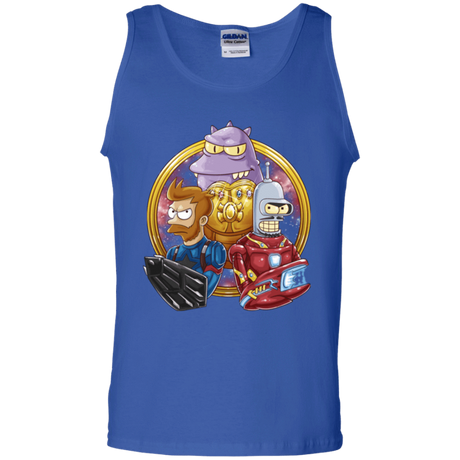 T-Shirts Royal / S Future War Men's Tank Top