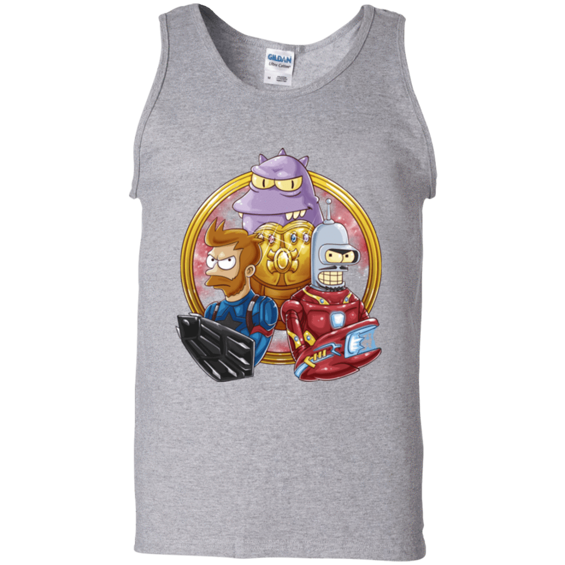 T-Shirts Sport Grey / S Future War Men's Tank Top