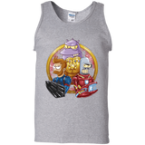 T-Shirts Sport Grey / S Future War Men's Tank Top