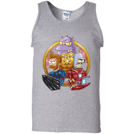 T-Shirts Sport Grey / S Future War Men's Tank Top