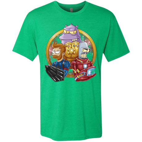 T-Shirts Envy / S Future War Men's Triblend T-Shirt