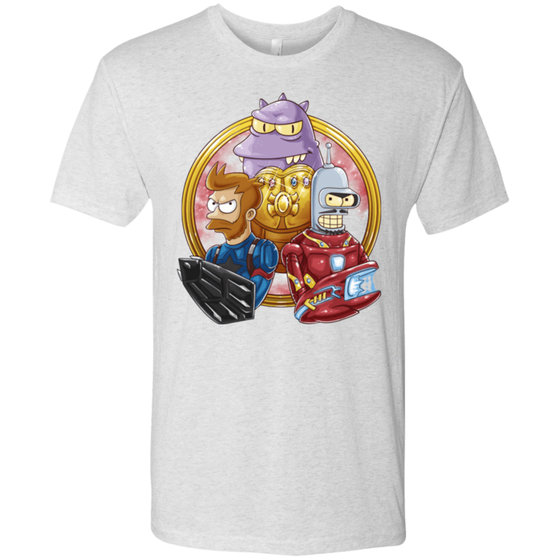 T-Shirts Heather White / S Future War Men's Triblend T-Shirt