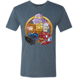 T-Shirts Indigo / S Future War Men's Triblend T-Shirt