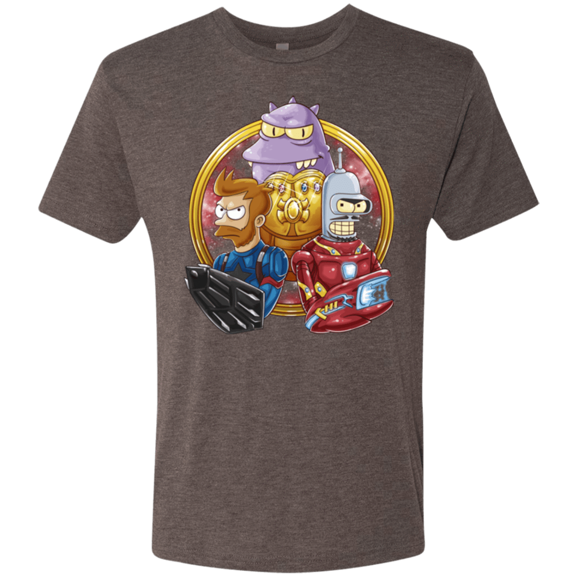 T-Shirts Macchiato / S Future War Men's Triblend T-Shirt