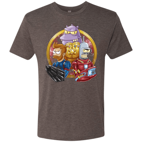 T-Shirts Macchiato / S Future War Men's Triblend T-Shirt