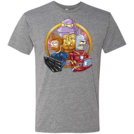 T-Shirts Premium Heather / S Future War Men's Triblend T-Shirt