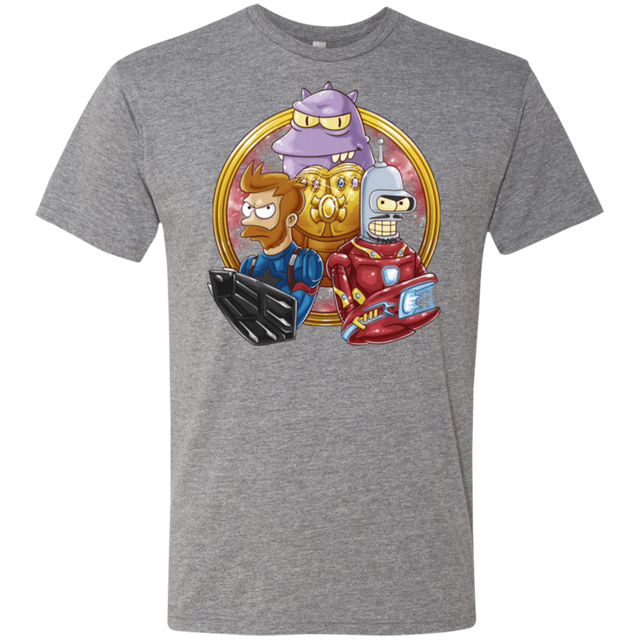 T-Shirts Premium Heather / S Future War Men's Triblend T-Shirt