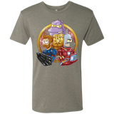 T-Shirts Venetian Grey / S Future War Men's Triblend T-Shirt