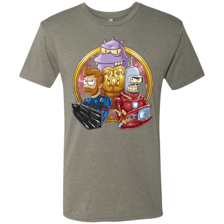 T-Shirts Venetian Grey / S Future War Men's Triblend T-Shirt