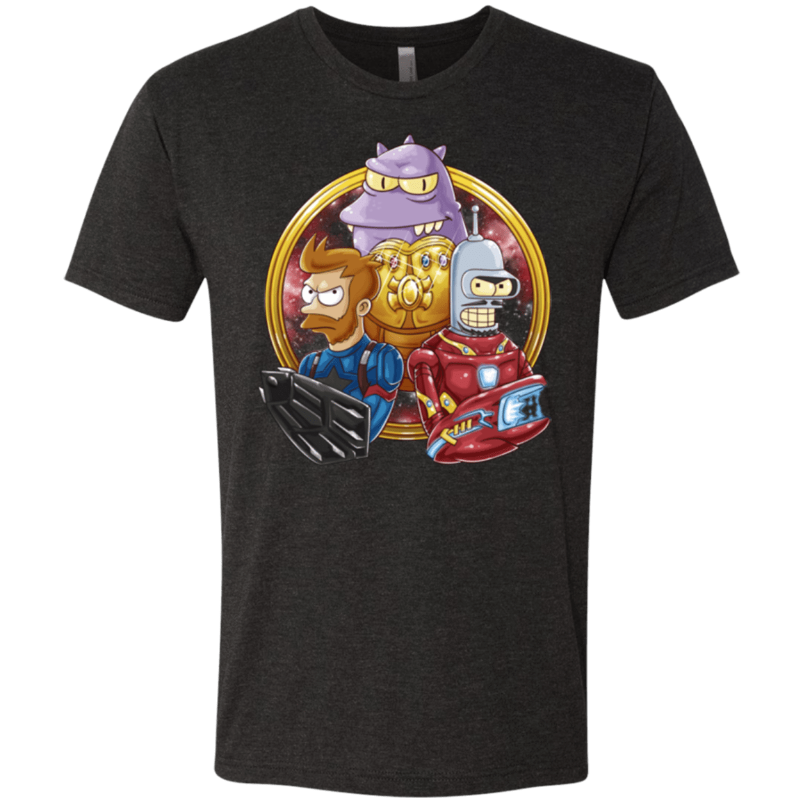 T-Shirts Vintage Black / S Future War Men's Triblend T-Shirt