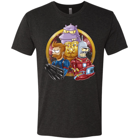 T-Shirts Vintage Black / S Future War Men's Triblend T-Shirt