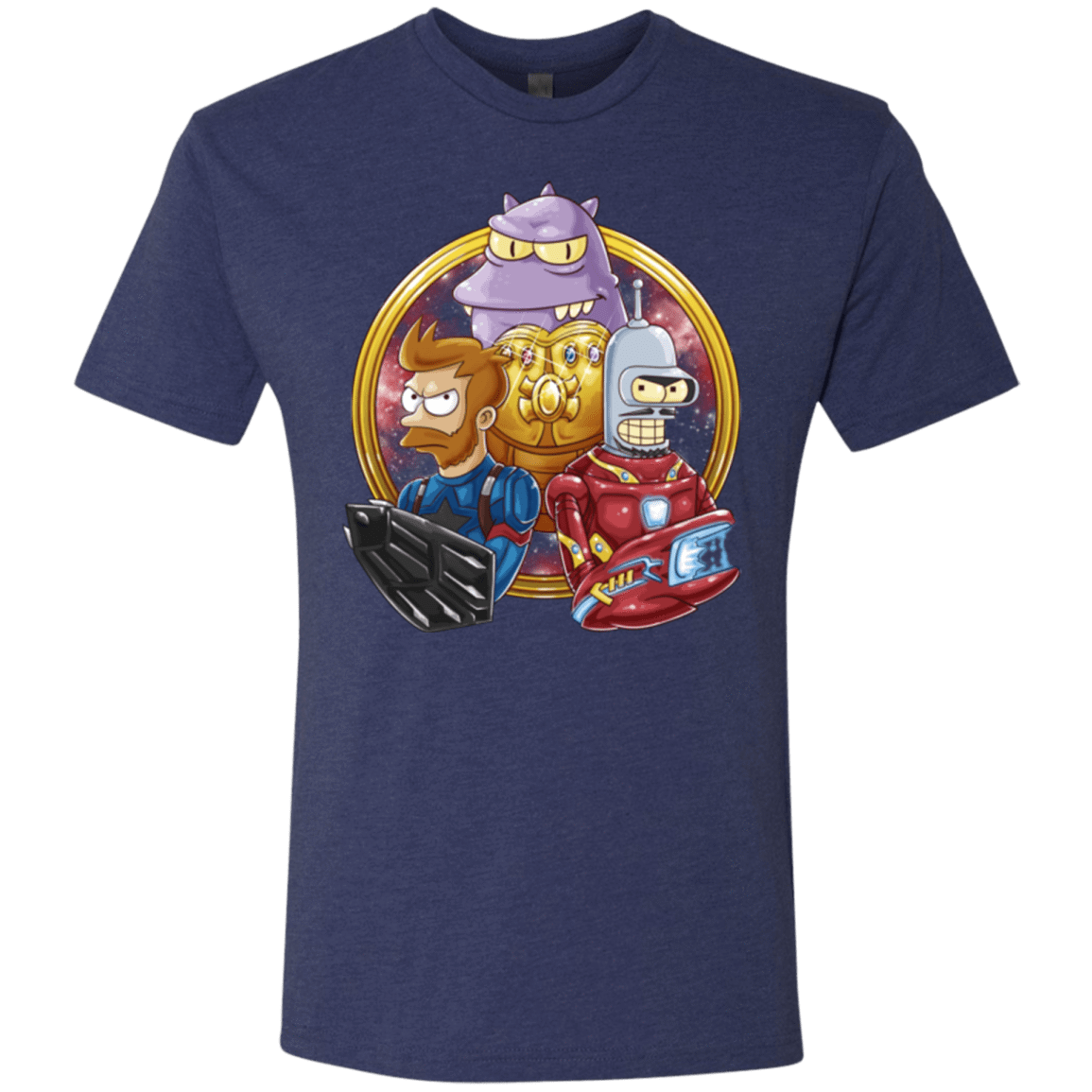 T-Shirts Vintage Navy / S Future War Men's Triblend T-Shirt