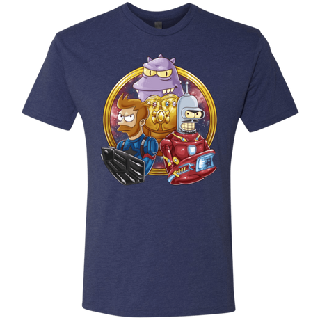 T-Shirts Vintage Navy / S Future War Men's Triblend T-Shirt