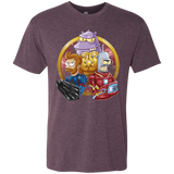 T-Shirts Vintage Purple / S Future War Men's Triblend T-Shirt