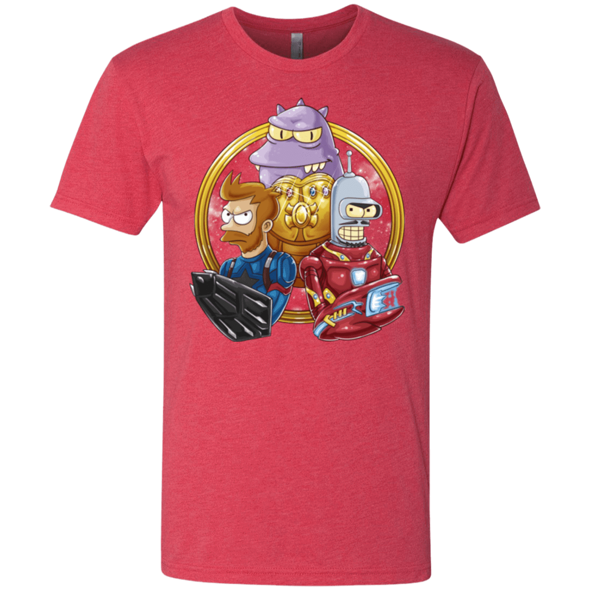 T-Shirts Vintage Red / S Future War Men's Triblend T-Shirt