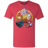 T-Shirts Vintage Red / S Future War Men's Triblend T-Shirt