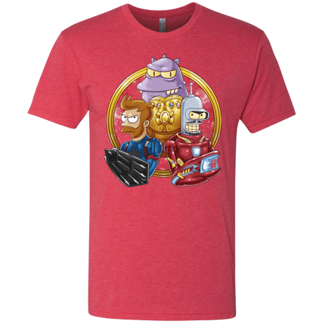 T-Shirts Vintage Red / S Future War Men's Triblend T-Shirt