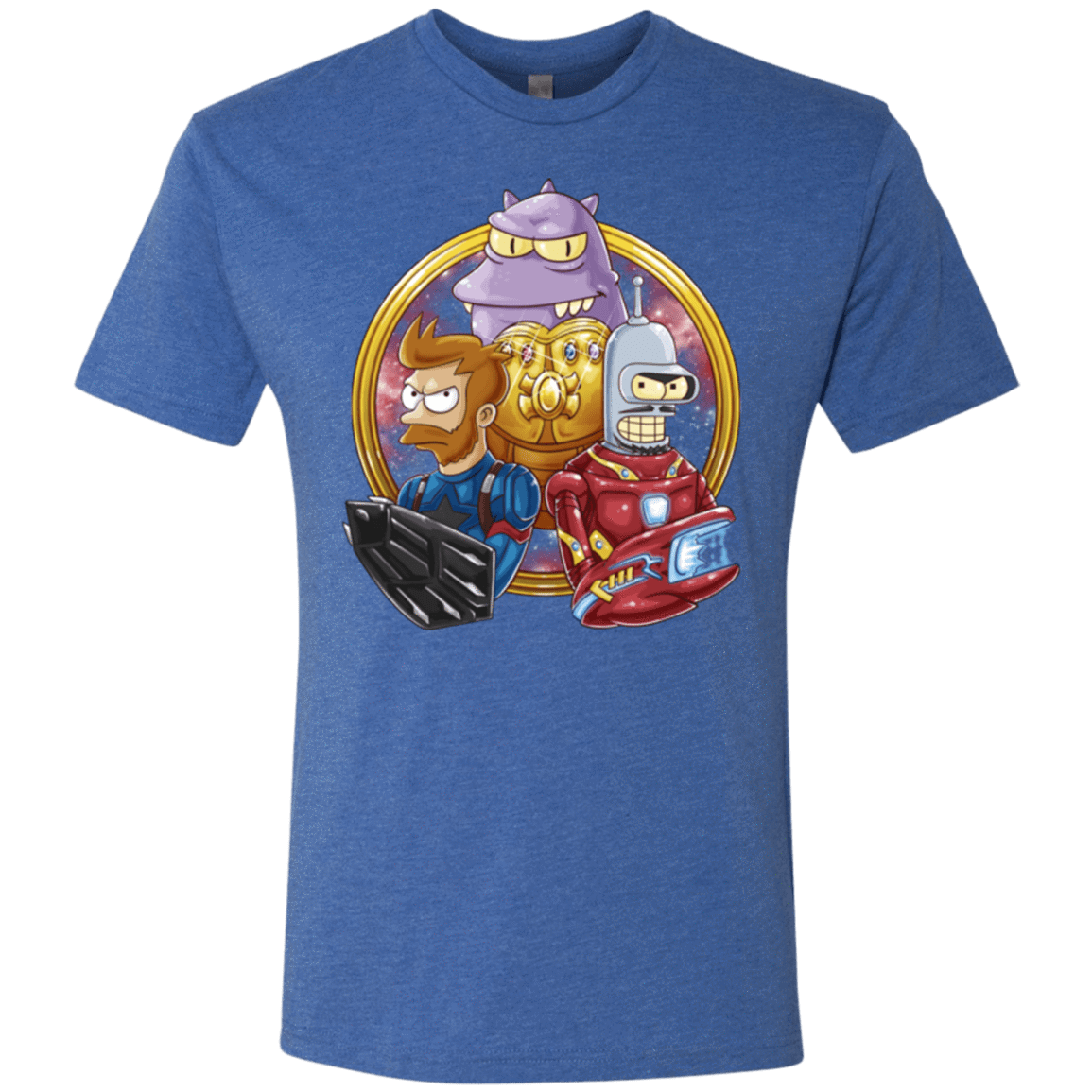 T-Shirts Vintage Royal / S Future War Men's Triblend T-Shirt