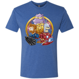 T-Shirts Vintage Royal / S Future War Men's Triblend T-Shirt