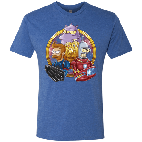 T-Shirts Vintage Royal / S Future War Men's Triblend T-Shirt