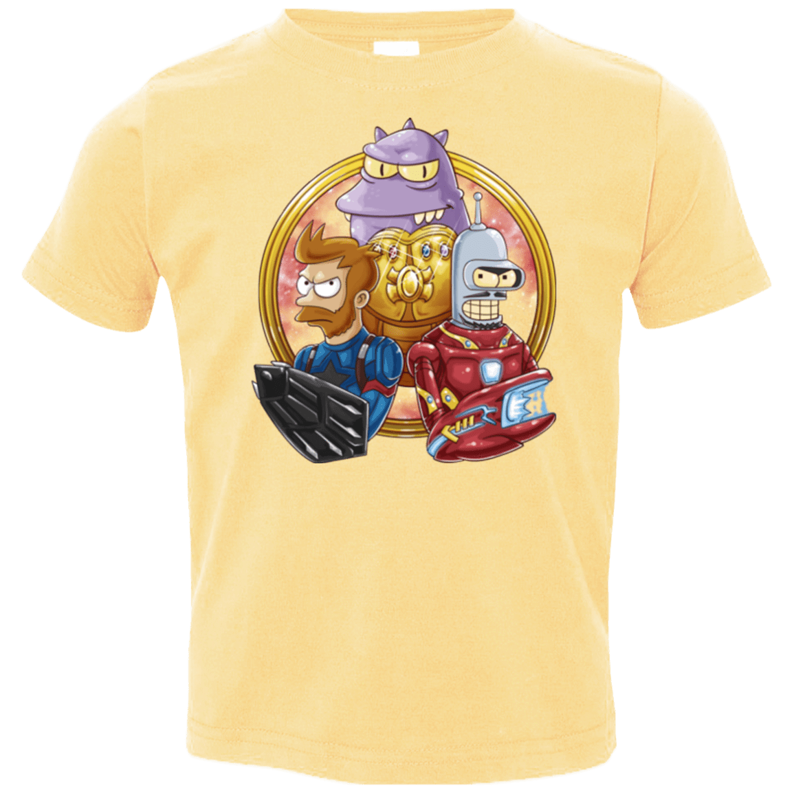 T-Shirts Butter / 2T Future War Toddler Premium T-Shirt