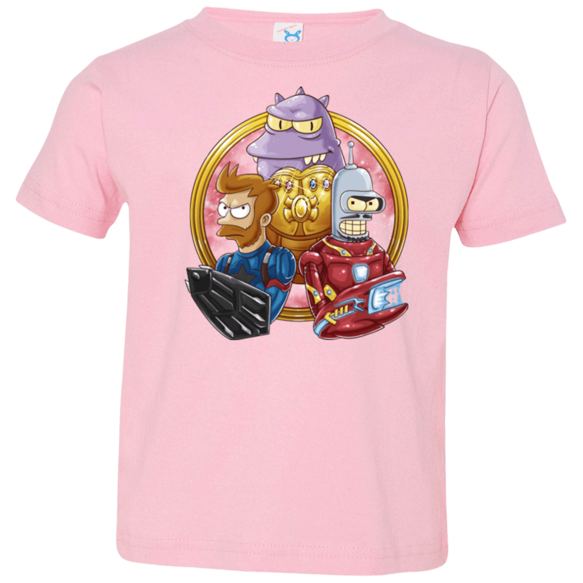 T-Shirts Pink / 2T Future War Toddler Premium T-Shirt