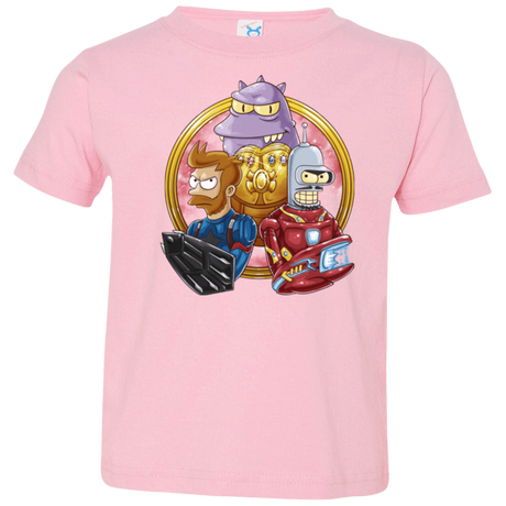 T-Shirts Pink / 2T Future War Toddler Premium T-Shirt