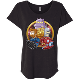 T-Shirts Vintage Black / X-Small Future War Triblend Dolman Sleeve