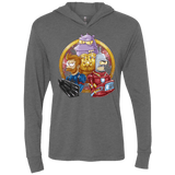 T-Shirts Premium Heather / X-Small Future War Triblend Long Sleeve Hoodie Tee