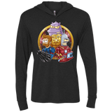 T-Shirts Vintage Black / X-Small Future War Triblend Long Sleeve Hoodie Tee