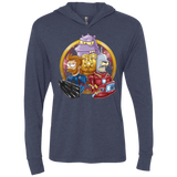 T-Shirts Vintage Navy / X-Small Future War Triblend Long Sleeve Hoodie Tee