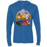 T-Shirts Vintage Royal / X-Small Future War Triblend Long Sleeve Hoodie Tee